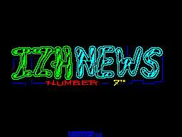 <b>Happy 1</b> - выписка текста из скроллинга в 'Happy Demo 2' для 
ZX Sspectrum, написанную под новый год приносящую людям радость.