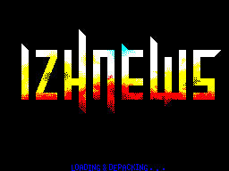 IzhNews #08 - Газета для ZX Spectrum