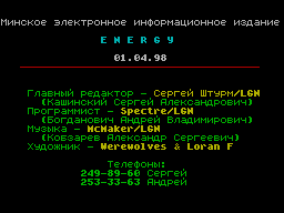 Energy #01